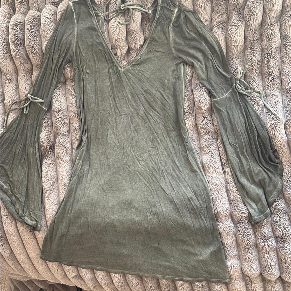 American Eagle Green Women's dress